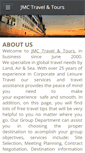 Mobile Screenshot of jmctravelandtours.com